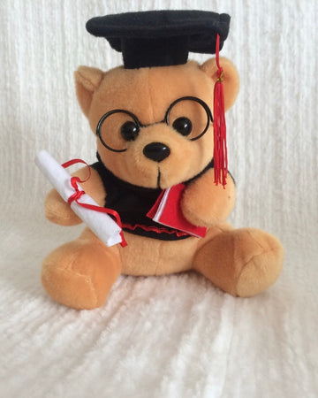 Graduation Bear (Add-on)